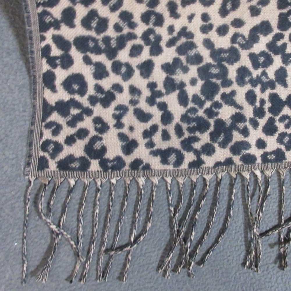 NWT - Banana Republic Leopard Print Pashmina/Wrap